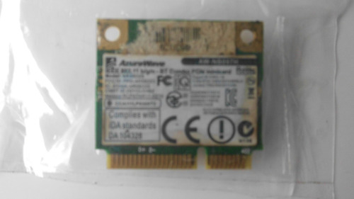 Imagen 4 de 10 de Cable De Wi-fi / Antena Para Laptop C A Ñ A I M Usada