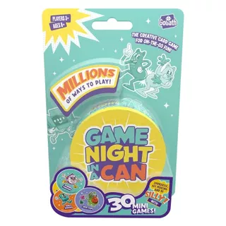 Game Night In Can - Incluye 30 Divertidos Mini Juegos -...