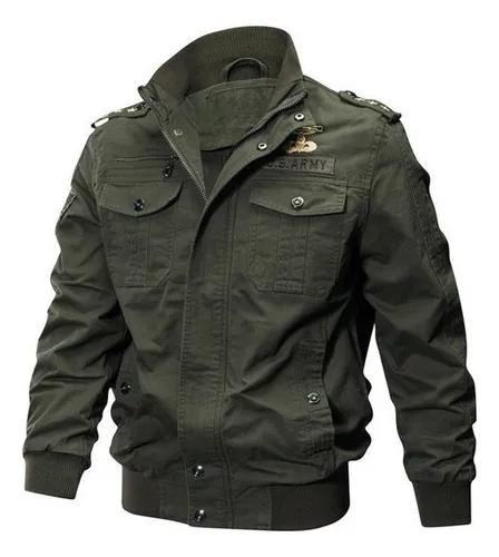 Chamarras de soldado para hombre hotsell