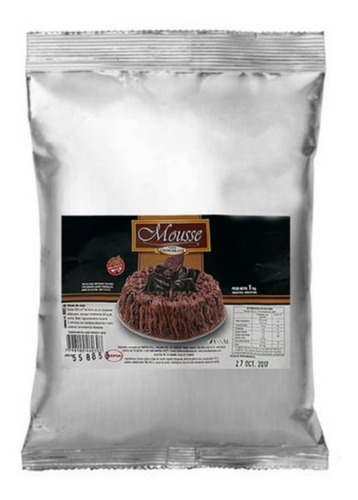 Mousse Mapsa Esponjoso Chocolate X1kg - Cotillón Waf