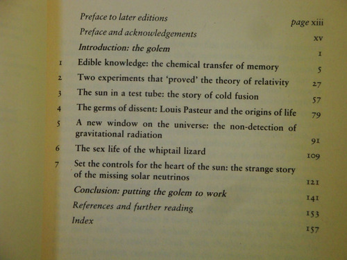 The Golem - What Everyone Should Know About Science