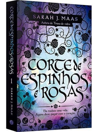 Livro Corte De Espinhos E Rosas Sarah Maas Vol. 1
