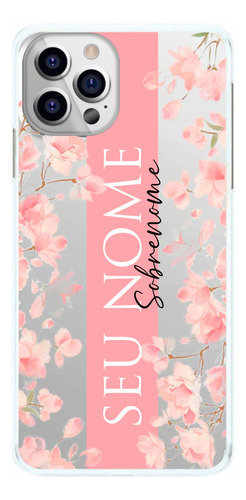 Capinha Para Celular Simbolos Tipo Neon E Nome