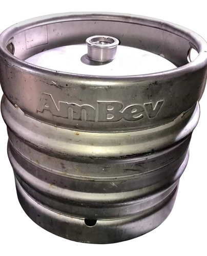 Barril De Chopp Inox 30 Litros Ambev