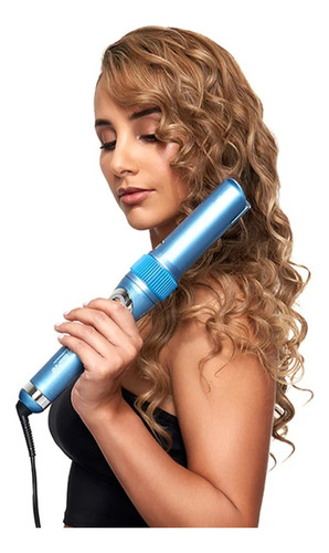 Ondulador Babylisspro Miracurlpro Xl 25mm Color Azul