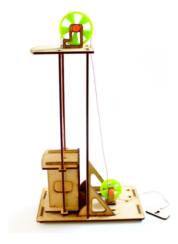 Elevador Escolar (kit En Bolsa)