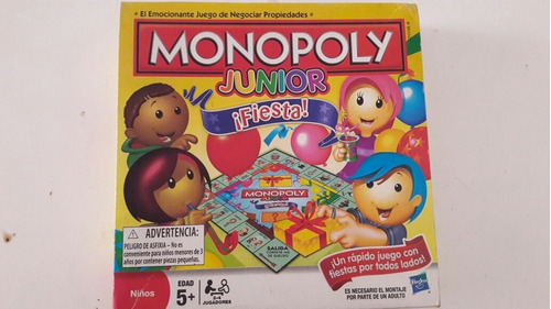 Monopoly Junior Fiesta