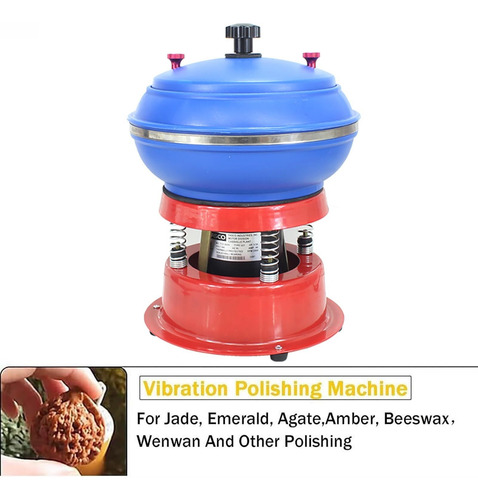 Tambor Pulidor Vibratorio 3.5l, Pulidora De Joyas 90w