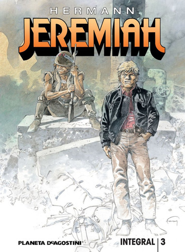 Libro Jeremiah N3 (nueva Edicion)