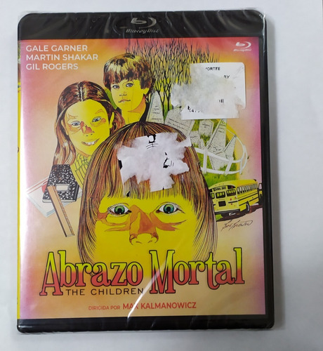 Blu Ray Abrazo Mortal The Children Kalmanowicz