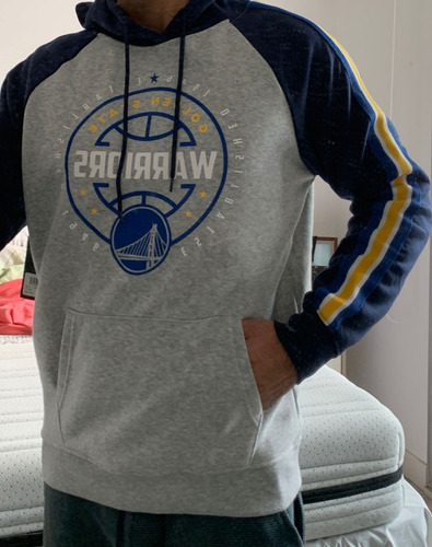 Imagen 2 de 7 de Buzo Original Nba - Golden State Warriors