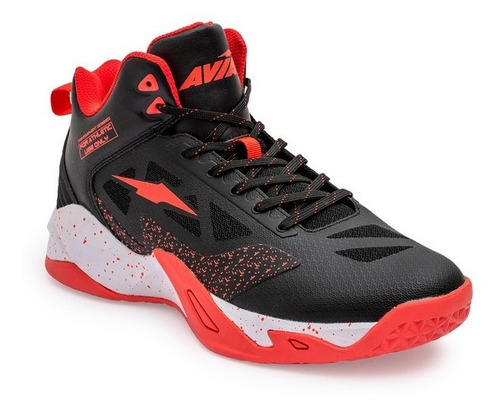 Imagen 4 de 10 de Zapatillas Deportivas Avia Overtime Basquet Premium Art 8511