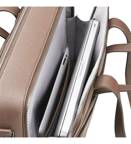 Laptop Bailhandle Samsonite Brightbeyond Bailhandle 15.6 2 Comp Beige