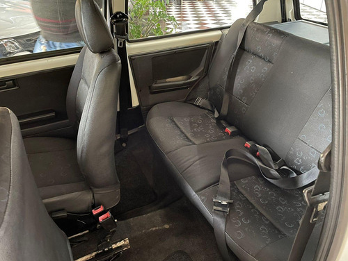 Imagem 6 de 10 de Fiat Uno Economy Branca 2011/2012 Flex Mec