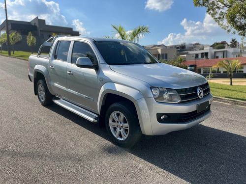 Volkswagen Amarok 2.0 TRENDLINE 4X4 CD 16V TURBO INTERCOOLER DIESEL 4P AUTOMÁTICO