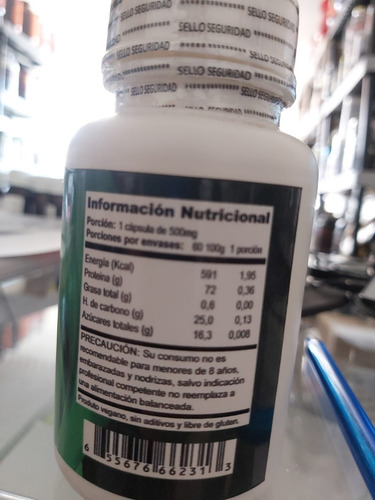 Imagen 3 de 3 de Biotina Lipoplex 60 Caps