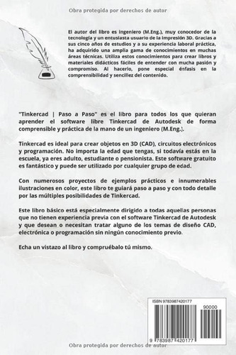 Tinkercad | Paso A Paso: Crea Objetos 3d (cad), Diseña Y A Y