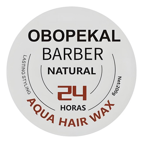Obopekal Cera Gel Aqua Hair Wax 200gr