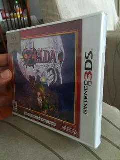 The Legend Of Zelda Majora's Mask 3ds 100% Nuevo Y Sellado