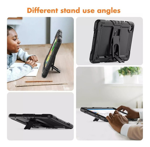 Funda For Galaxy Tab A7 10.4 T500 T505 2020 2022 Con Soporte