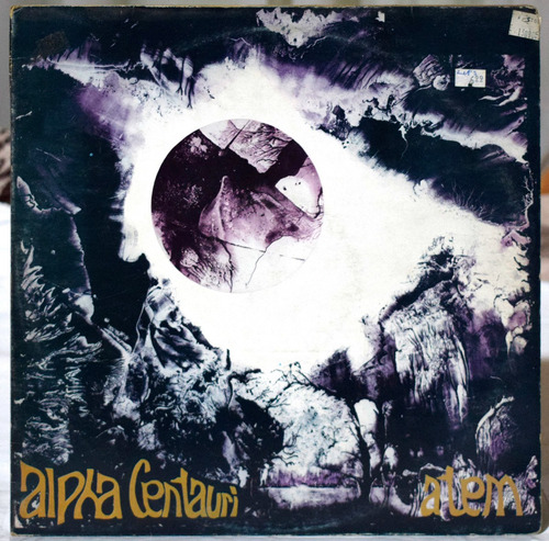 Tangerine Dream - Alpha Centauri - Lp Vinilo - Printed In Uk