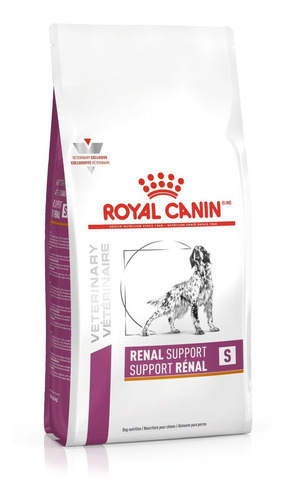 Alimento Royal Canin Veterinary Diet Canine Renal Support S para perro adulto todos los tamaños sabor mix en bolsa de 2.7kg