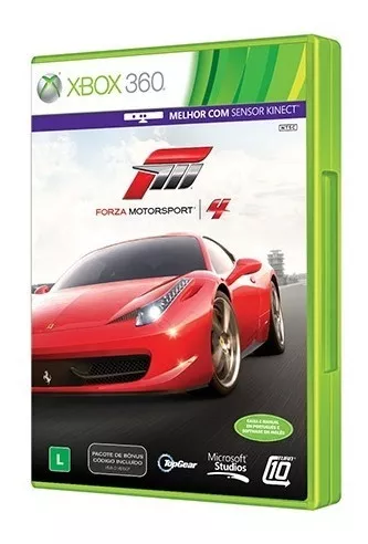 Jogo Forza Motorsport 4 - De Xbox 360 Original