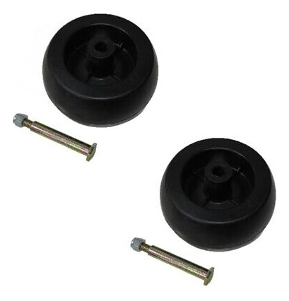 2 Usa Deck Wheels + Kits Fits Craftsman 133957, 193406,  Cca