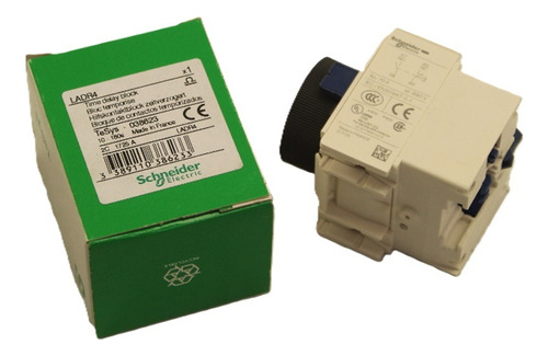 Timer Temporizador Schneider Tesys Ladr4 Off-delay 10-180 S