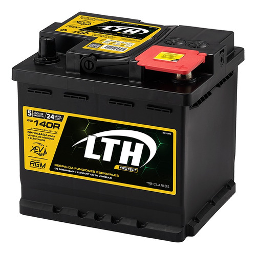 Batería Lth Agm Renault Kangoo 2016 - 2022 - L-140r-570