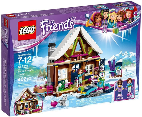 Lego Friends Snow Resort Chalet 41323