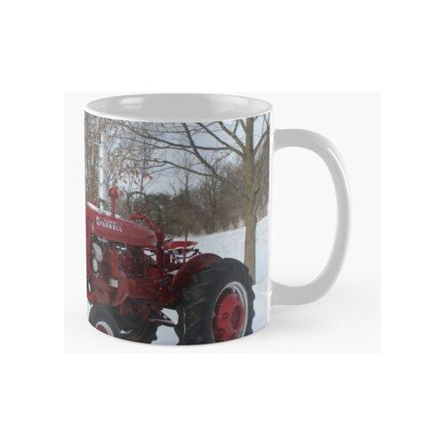 Taza Farmall En Invierno Calidad Premium