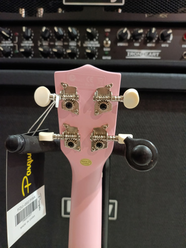 Ukelele Soprano Parquer Rosa Fzu.002 Funda (Usado)