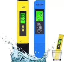 Comprar Medidor Ph Medidor De Ph Digital+medidor De Ec \u002Ftds,preciso 3 En 1 Tds\u002Fph\u002Fec Medidor De Prueba Calidad Del Agua