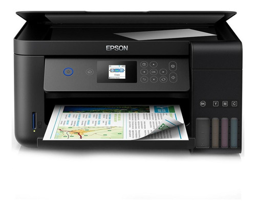 Multifuncional Epson Ecotank L4160 Jato De Tinta Wi-fi Bivol