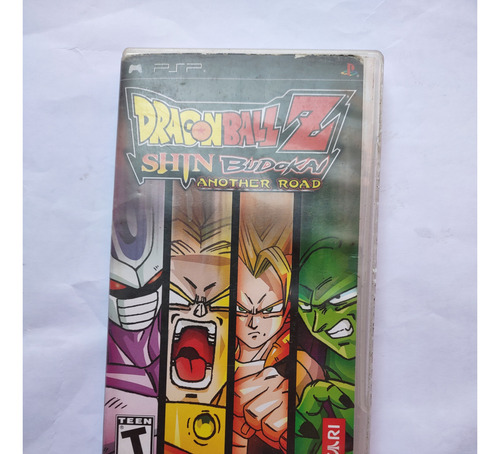 Dragon Ball Z Shin Budokai Another Road Psp 