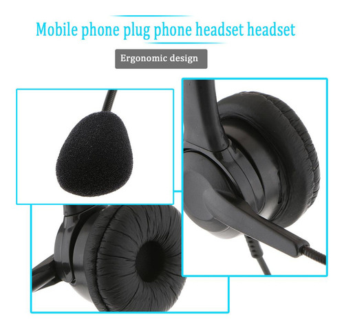 Auriculares Profesionales De Un Extremo 3,5 M - Auriculares
