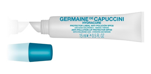 Imagen 1 de 4 de Balsamo Hydracure Labial Anti-polucion Spf20 Germaine De Cap