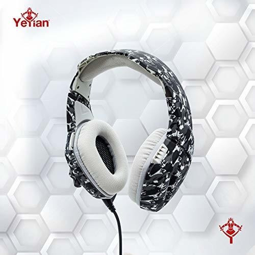 Yeyian Ydf-33401g - Auriculares De Diadema Para Videojuegos 