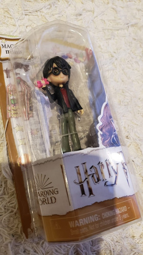 Muñecos Articulado Harry Potter 8cm Experimento Wizarding