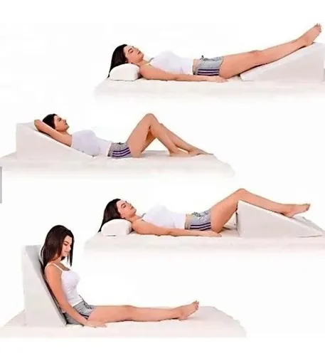 Almohadon triangular cama hotsell
