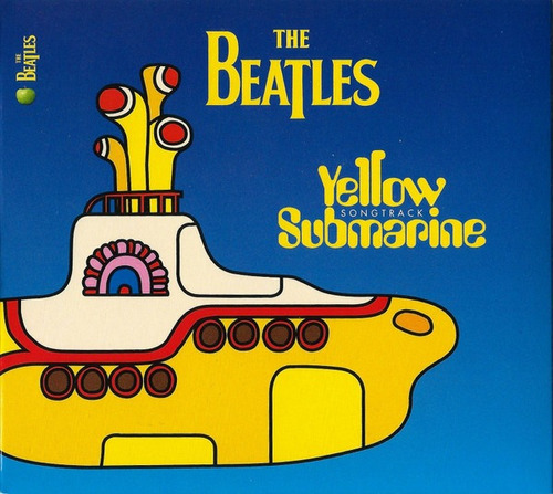 Cd Beatles Yellow Submarine