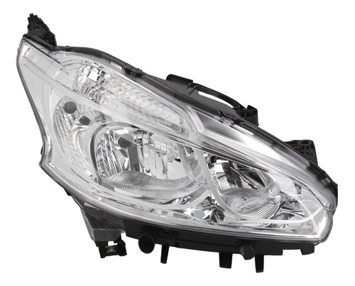 Optica Derecha Sin Led Derecho Peugeot 208 Gti 200cv 14/15