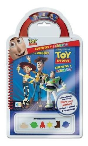 Libro Cuentos Y Acuarelas Toy Story (kno160) Original