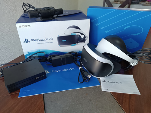 Play Station Vr Realidad Virtual Ps4, Ps5