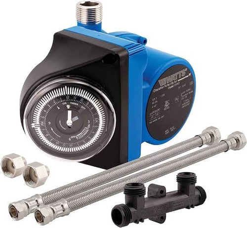 Bomba Wwatts 500800 De Recirculación De Agua Caliente