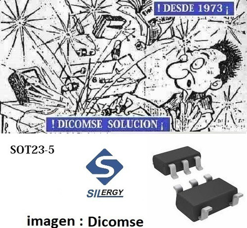 Circuito Integrado Sy6288c20aac Rt5mjlow Loss Power/protec