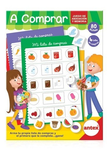 A Comprar Juego De Mesa Original Antex 1244