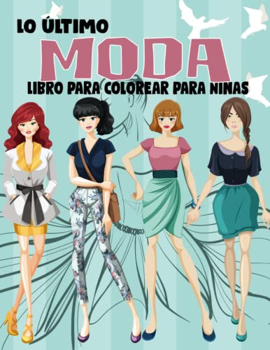 Lo Ultimo Moda Libro Para Colorear Para Niñas: Gorgeous Beau