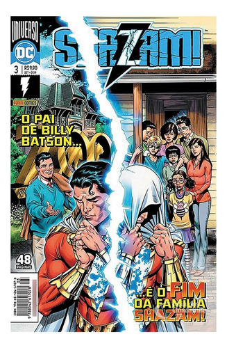 Shazam Volume 3 - Editora Panini